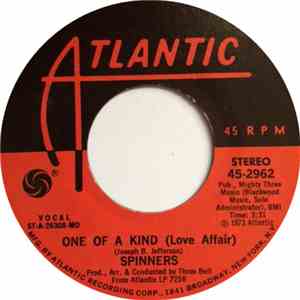 Spinners - One Of A Kind (Love Affair)