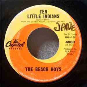 The Beach Boys - Ten Little Indians / County Fair