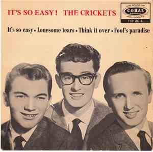 The Crickets  - It's So Easy