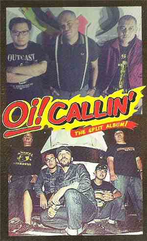 The End  / Full Time Skins - Oi! Callin' (The Split Album!)