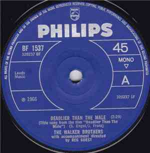 The Walker Brothers - Deadlier Than The Male