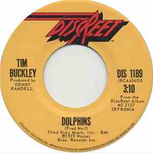 Tim Buckley - Dolphins / Honey Man