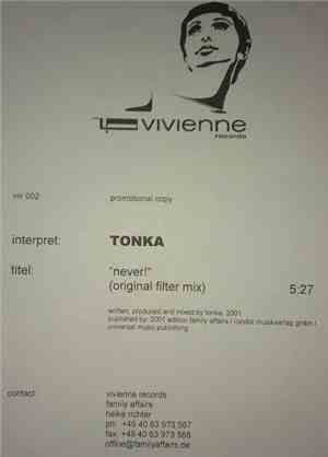Tonka - Never!