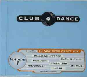 Various - Club Dance Volume 1