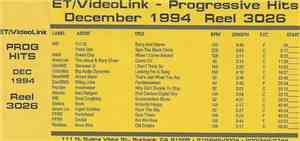 Various - Progressive Hits December 1994