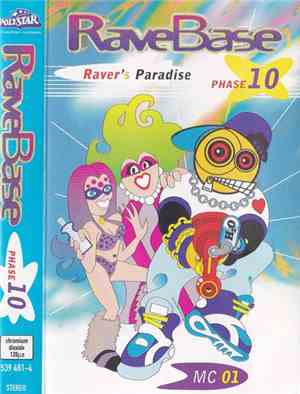 Various - RaveBase Phase 10 (MC 1)