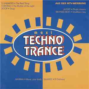 Various - Techno Trance Maxi