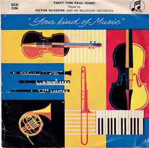 Victor Silvester and His Ballroom Orchestra - Party Time Paul Jones - Your  ...