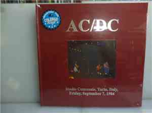 AC/DC - Stadio Comunale, Turin, Italy, Friday, September 7, 1984