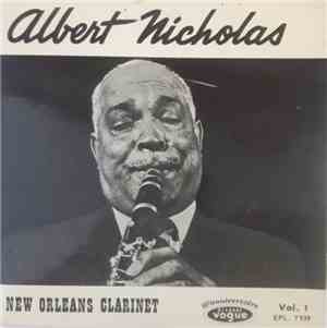 Albert Nicholas Trio - New Orleans Clarinet Vol. 1