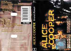 Alice Cooper  - Brutal Planet