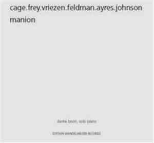 Cage . Frey . Vriezen . Feldman . Ayres . Johnson . Manion - Dante Boon - C ...
