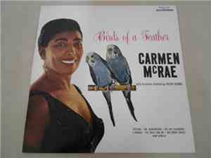 Carmen McRae - Birds Of A Feather