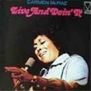 Carmen McRae - Live And Doin' It