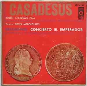 Casadesus , Piano Orquesta Sinfo-Filarmonica De Nueva York , Director Dimit ...
