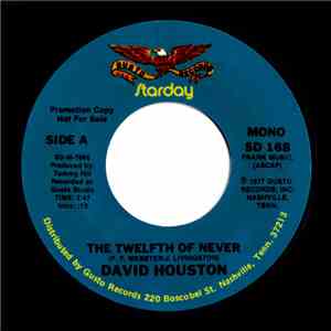 David Houston - The Twelfth Of Never