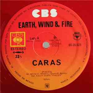 Earth, Wind & Fire - Caras = Faces
