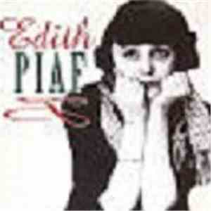 Edith Piaf - The Wonderful Music Of Edith Piaf