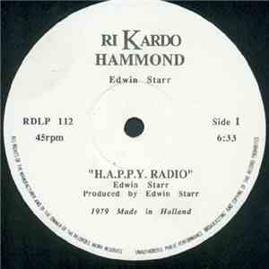 Edwin Starr - H.A.P.P.Y. Radio