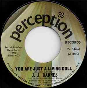 J. J. Barnes - You Are Just A Living Doll