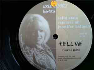 Jennifer Bolton - Tell Me (Solid State Remixes)