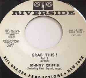 Johnny Griffin featuring Paul Bryant - Grab This!