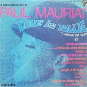 Le Grand Orchestre De Paul Mauriat - Love Is Blue