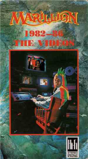 Marillion - 1982 - 86 The Videos