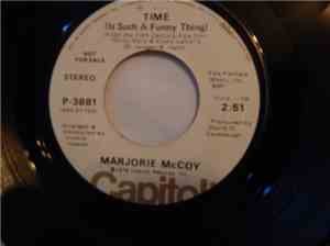 Marjorie McCoy - Time (Is Such A Funny Thing) / Shining All Along