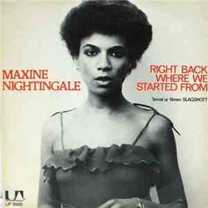 Maxine Nightingale - Right Back Where We Started From