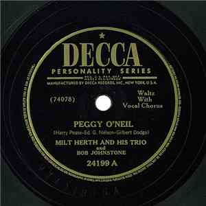 Milt Herth And His Trio - Peggy O'Neil