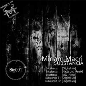 Miriam Macrì - Substancia