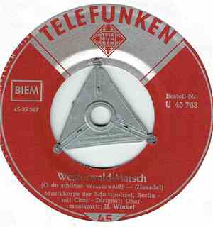 Musikkorps Der Schutzpolizei Berlin - Westerwald-Marsch / Lore