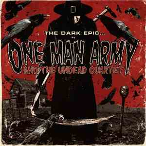 One Man Army And The Undead Quartet - The Dark Epic