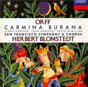 Orff - San Francisco Symphony & Chorus / Herbert Blomstedt - Carmina Burana