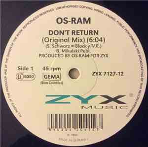 Os-Ram - Don't Return