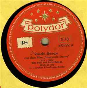 Rita Paul Und Bully Buhlan, Michael Jary - Mäcki-Boogie