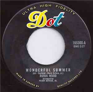 Robin Ward - Wonderful Summer / Dream Boy