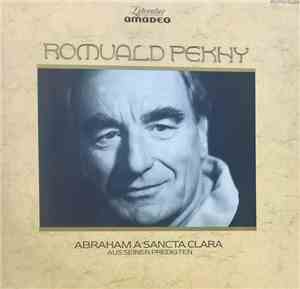 Romuald Pekny - Abraham A Sancta Clara - Aus Seinen Predigten