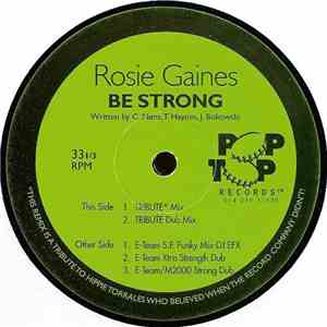 Rosie Gaines - Be Strong