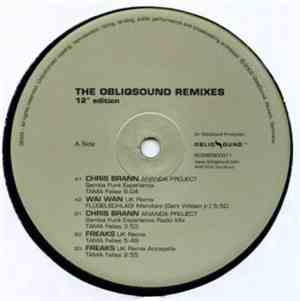 Tama / Flügelschlag! - The Obliqsound Remixes 12