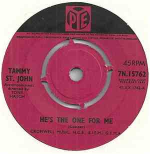 Tammy St. John - He's The One For You / I'm Tired Just Lookin' At You