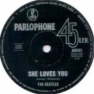 The Beatles - She Loves You