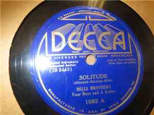 The Mills Brothers - Solitude / London Rhythm