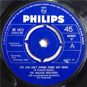 The Walker Brothers - The Sun Ain't Gonna Shine Any More