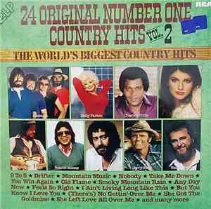 Various - 24 Original Number One Country Hits Vol II