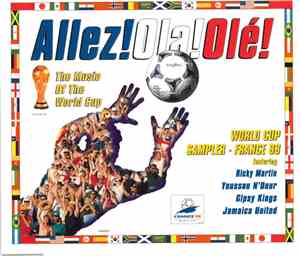 Various - Allez! Ola! Olé! The Music Of The World Cup