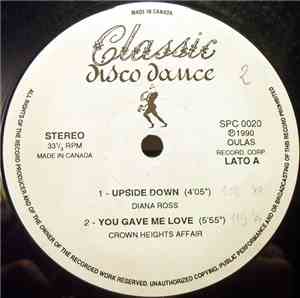 Various - Classic Disco Dance