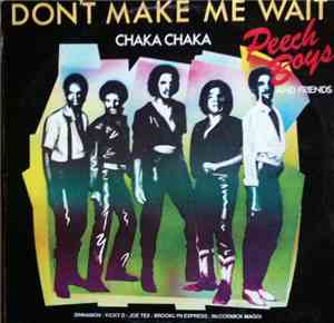 Various - Don't Make Me Wait, Peech Boys And Friends