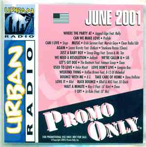 Various - Promo Only Urban Radio: June 2001